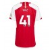 Maillot de foot Arsenal Ben White #4 Domicile vêtements Femmes 2023-24 Manches Courtes